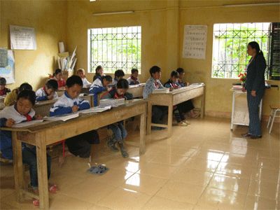 Gian nan sự học vùng cao